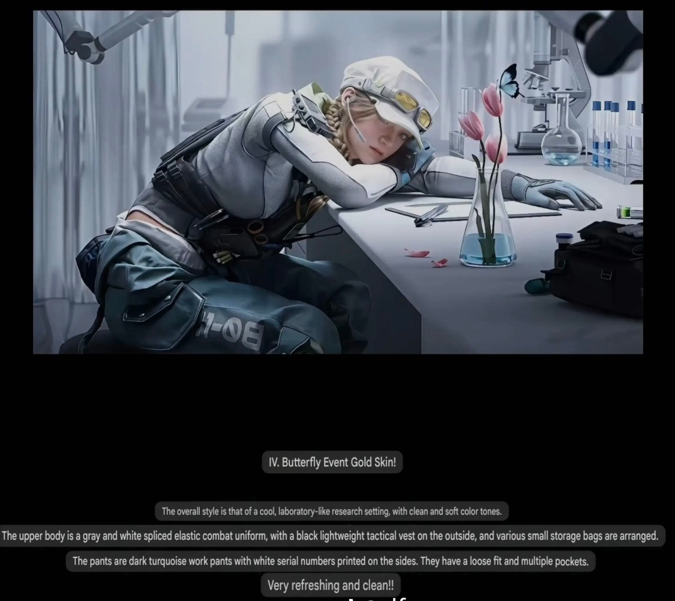 Butterfly Event Skin