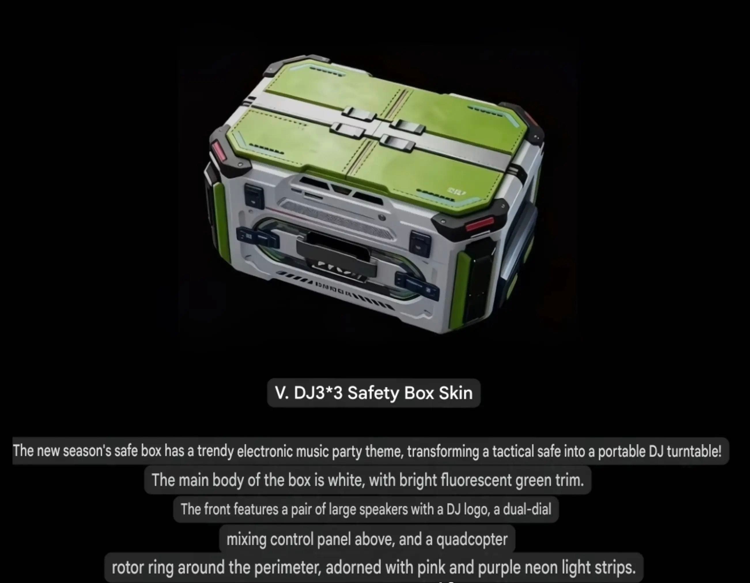 DJ Safety Box