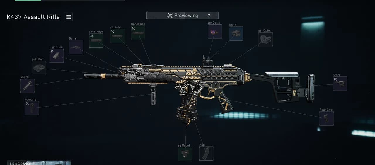K437 Mid-Range