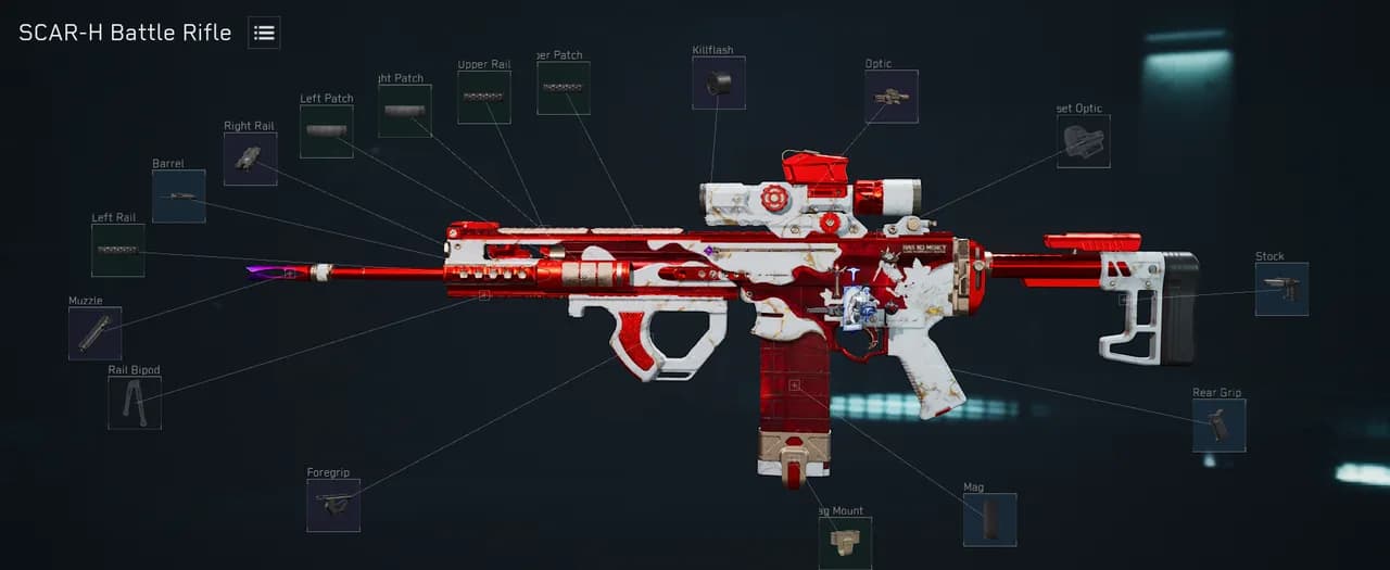 SCAR-H Bombita