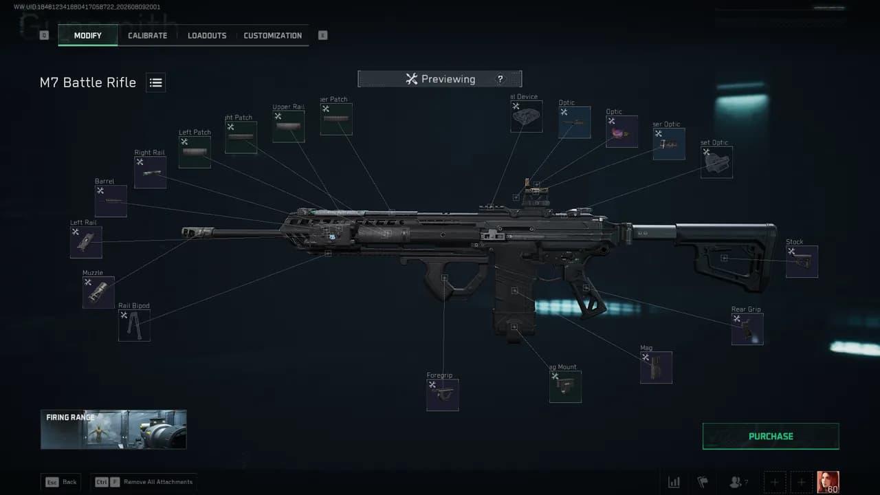 M7 BUILD