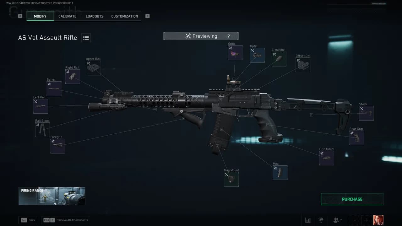 As Val - Burst Val