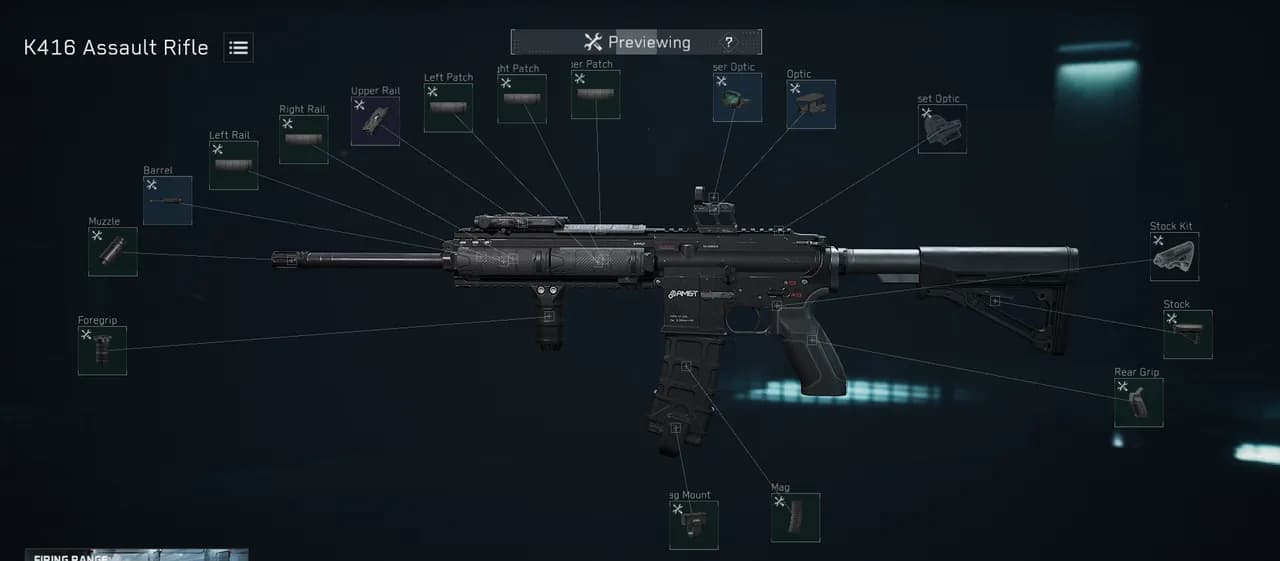 K416 LOW BUDGET