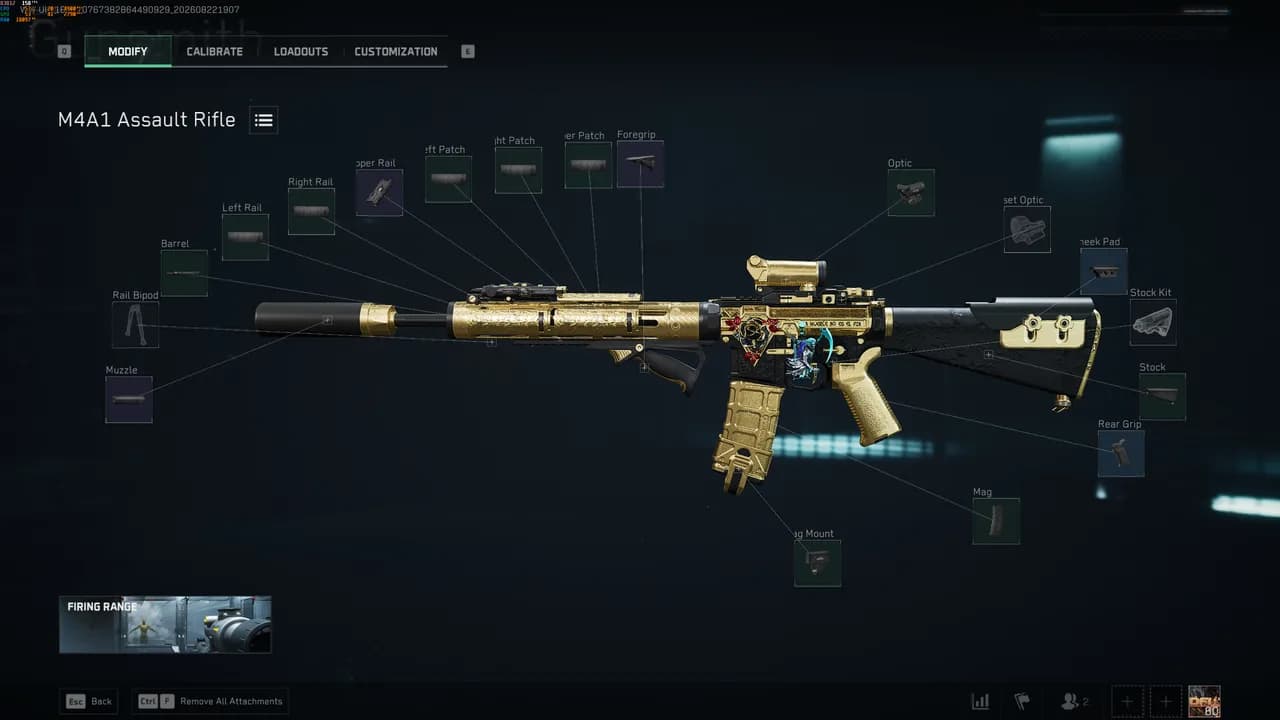 M4A1 Buget