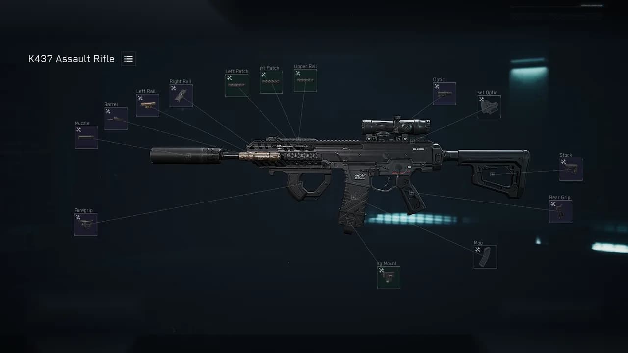 K437 Assault Rifle