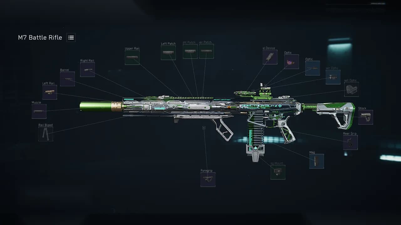 M7 Battle Rifle