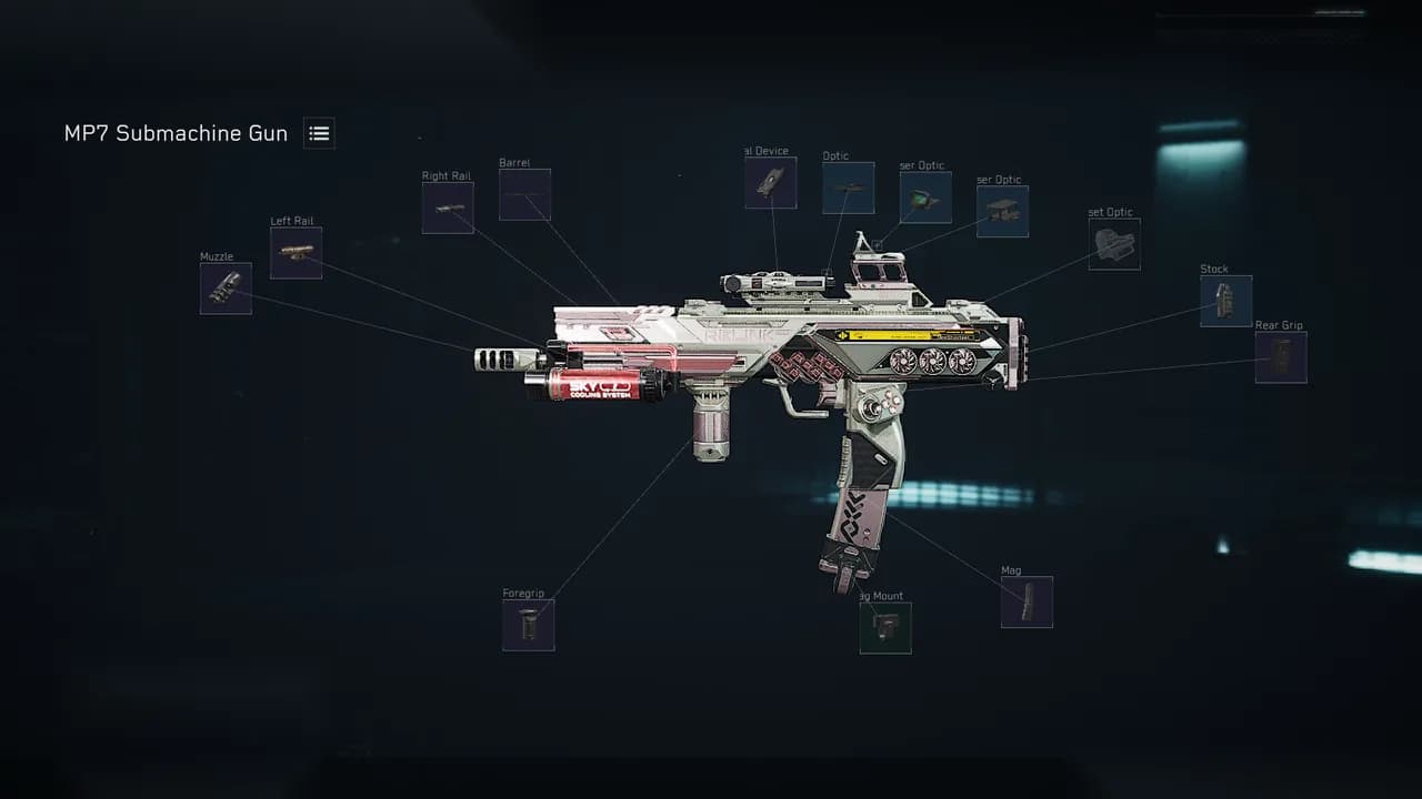 MP7 Submachine Gun