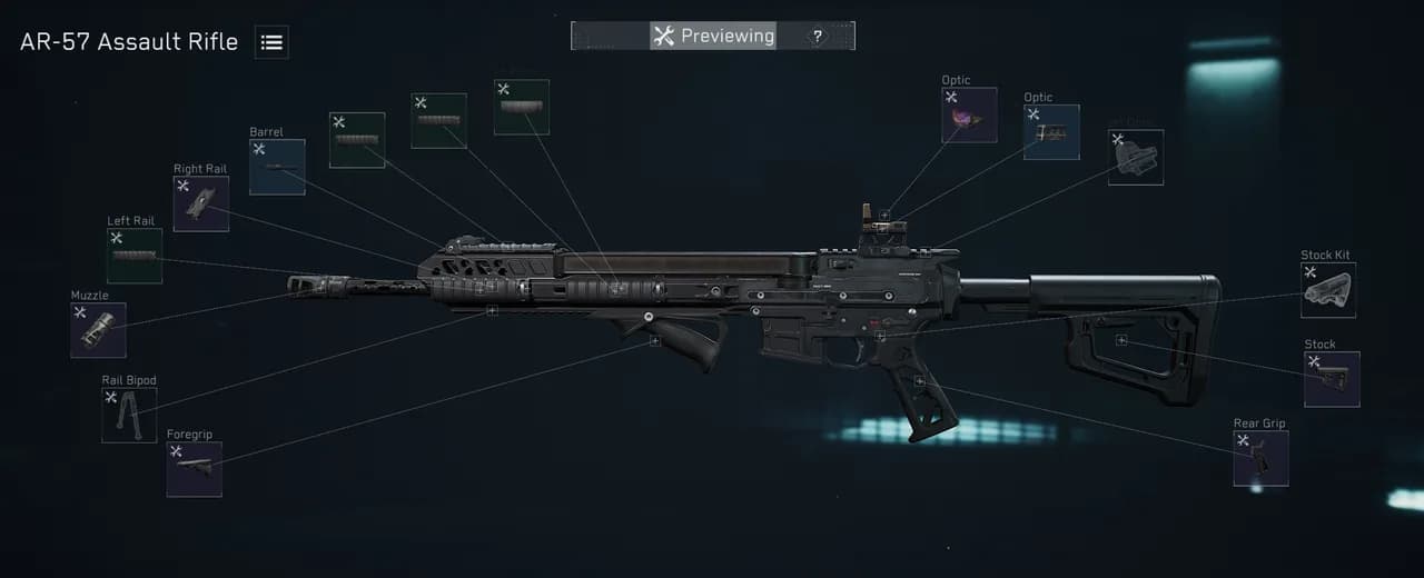 AR-57 Assault Rifle