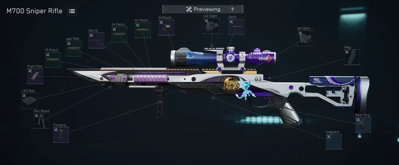 M700 Sniper Rifle
