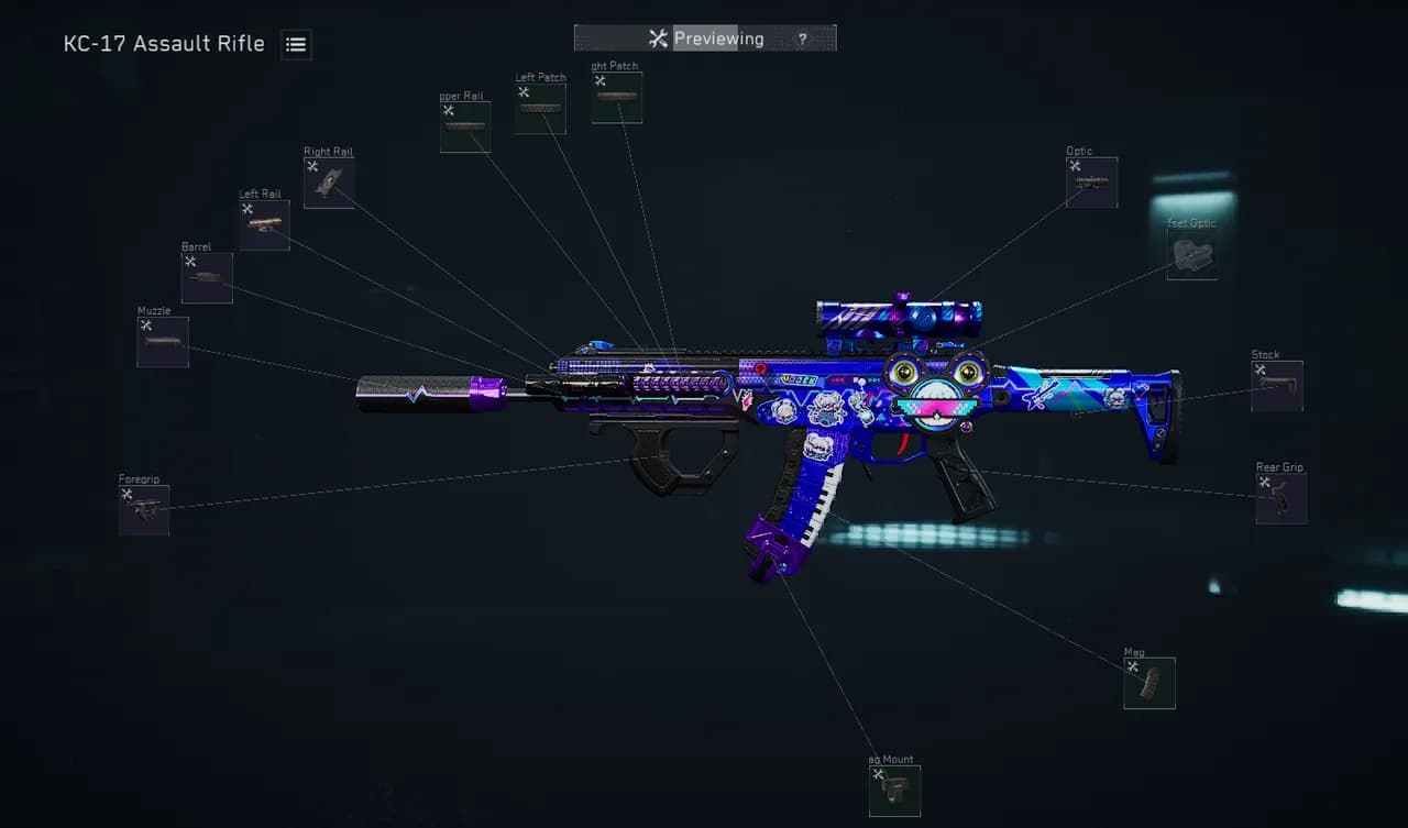 KC-17 Assault Rifle