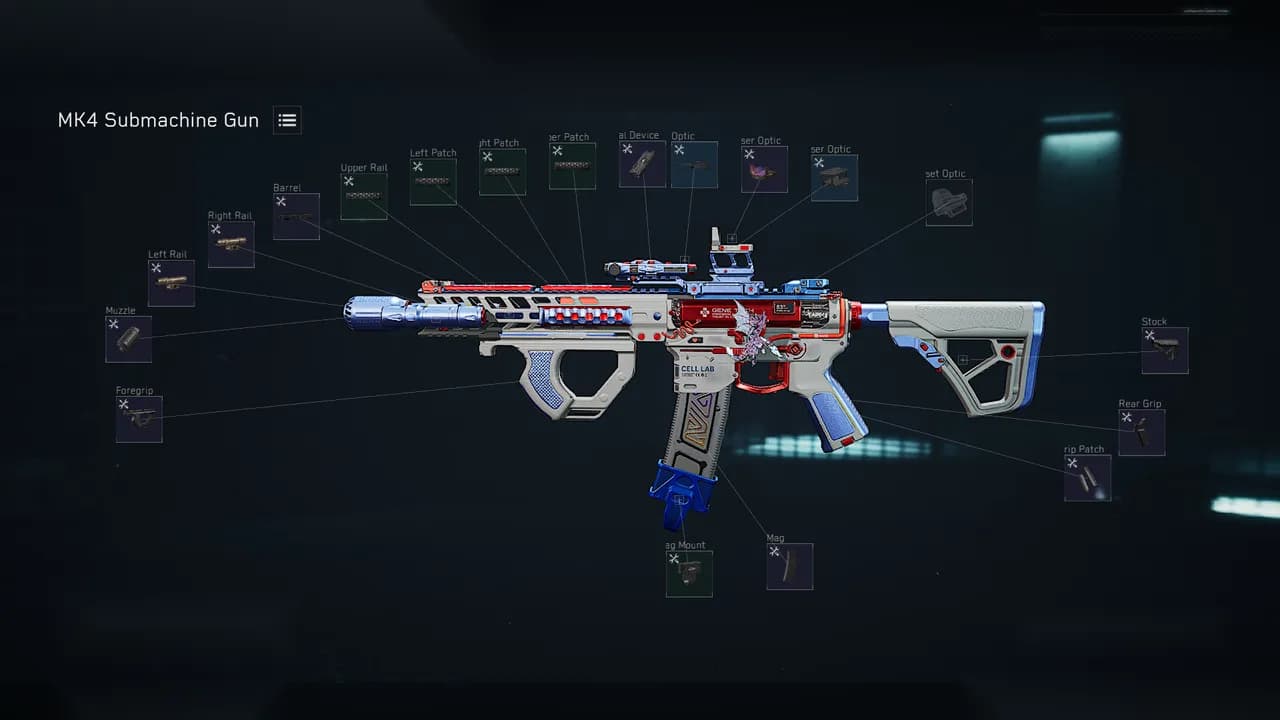 MK4 Submachine Gun