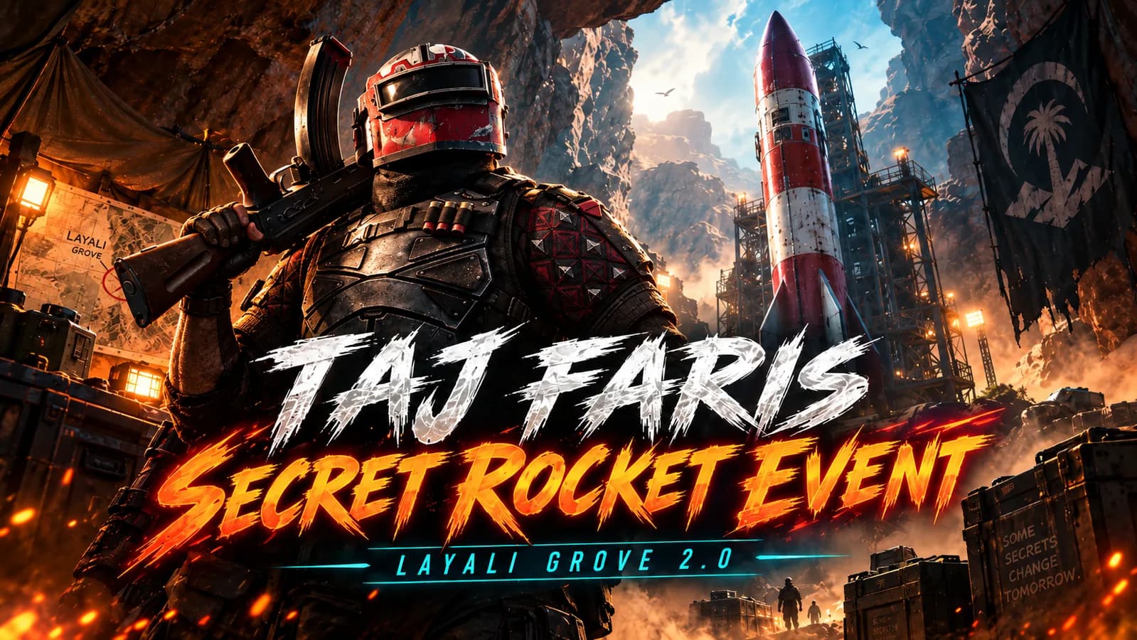 Secret Rocket Event