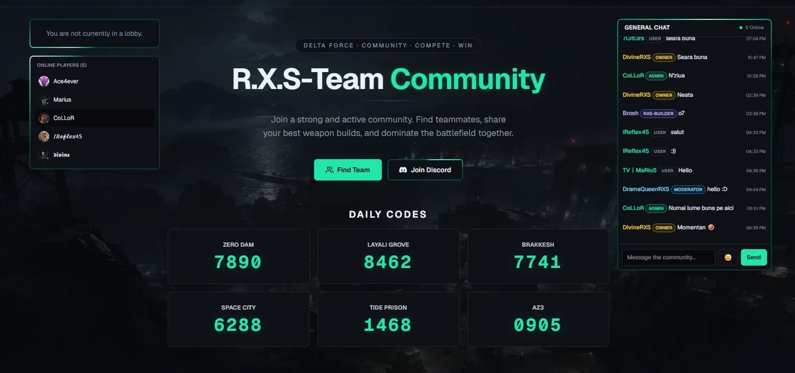 Un aspect nou, mai dinamic pentru R.X.S-Team