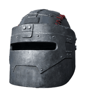 Mask-1 Iron Helmet