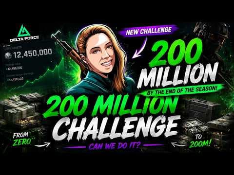 Road to 200 MILI: @Rxs-Divine a creat o platforma pentru comunitatea de Delta Force