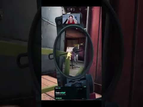 How to 1 vs 3 PART 2 #deltaforce #deltaforcegame #gaming #girl