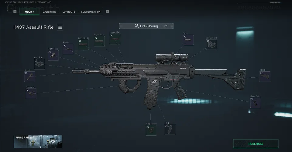 K437 MID-LONG RANGE Build - Delta Force Operations | RXS-Team